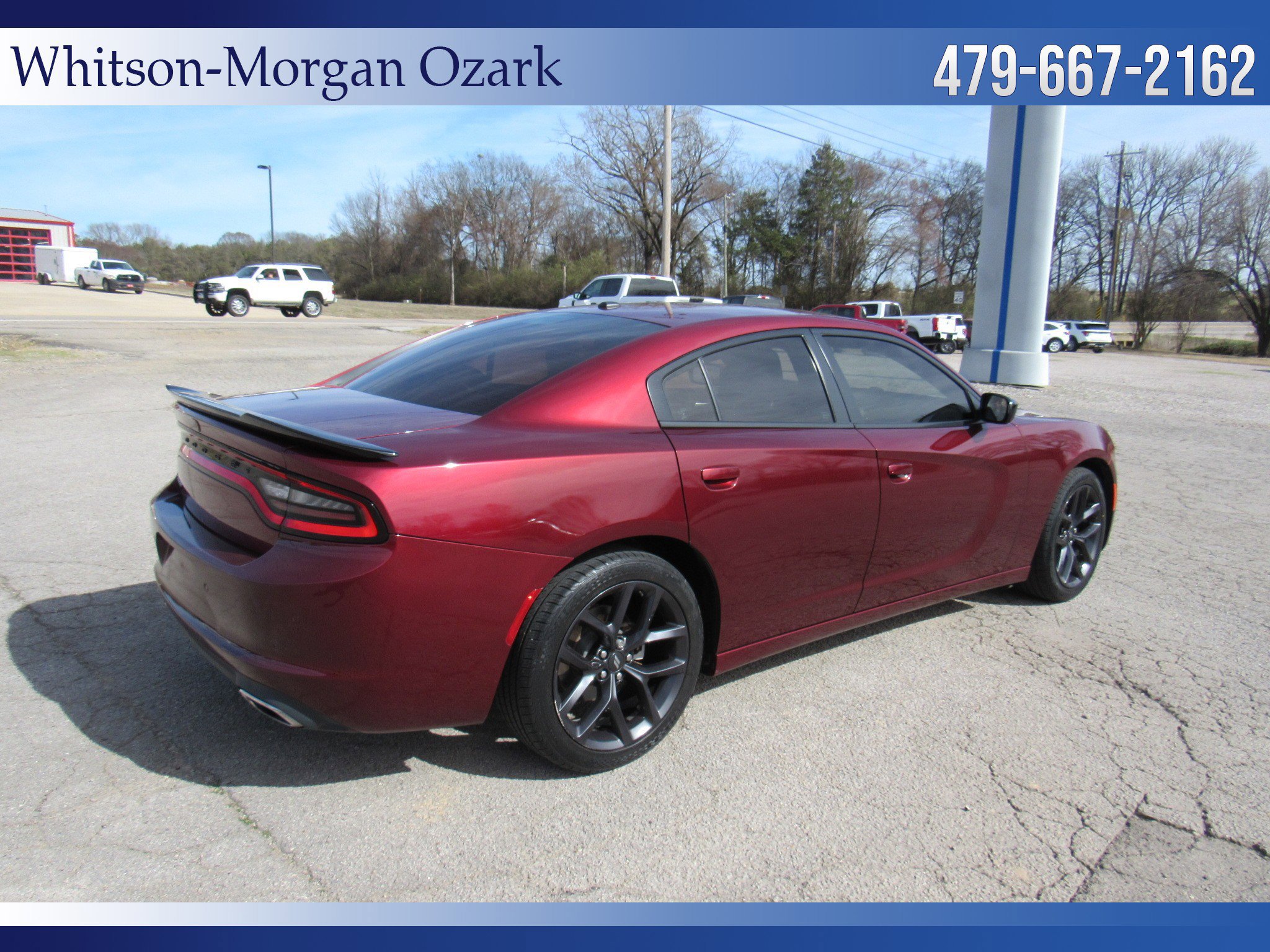 Used 2021 Dodge Charger SXT w/ Blacktop Package image 12