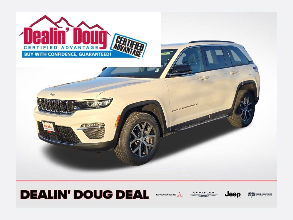 Used 2025 Jeep Grand Cherokee Limited w/ Trailer Tow Package image 1