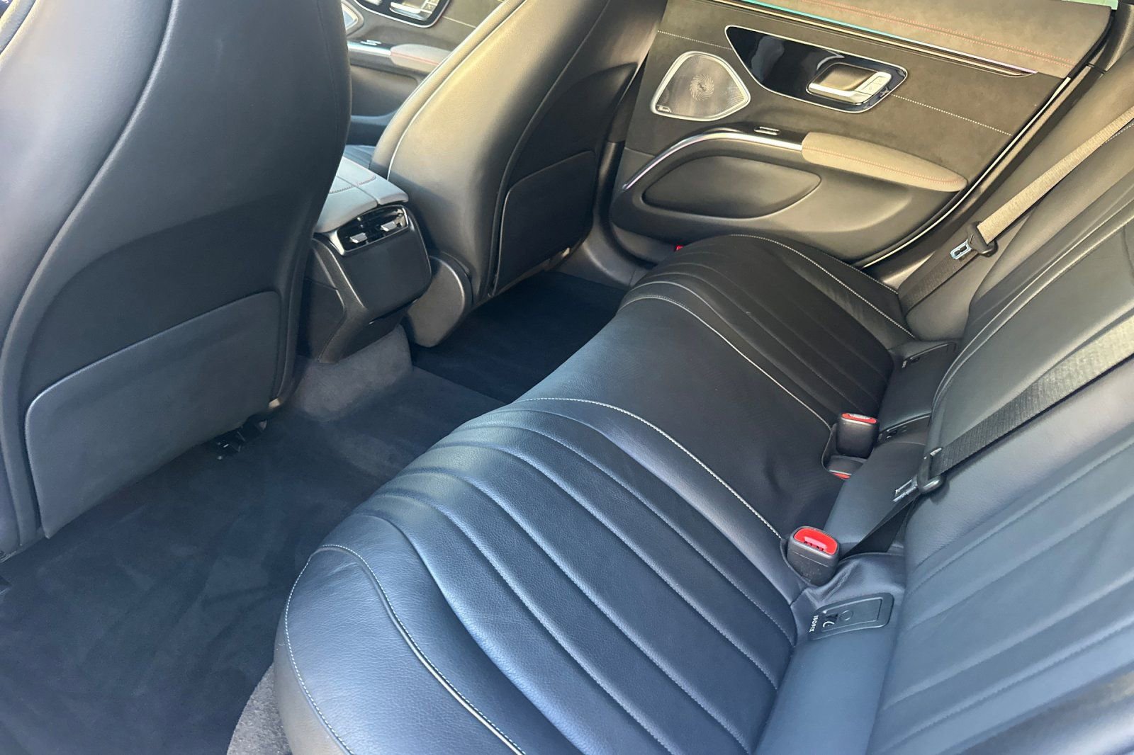 Certified 2022 Mercedes-Benz EQS 450+ 450 w/ AMG Line Exterior image 11