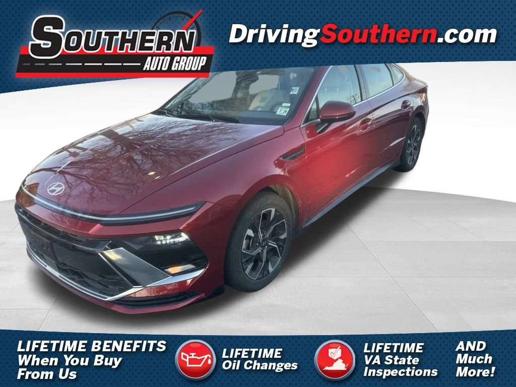 Used 2024 Hyundai Sonata SEL image 1