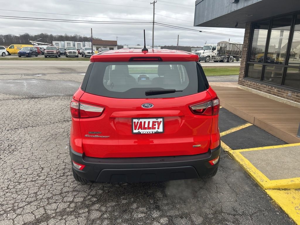 Used 2019 Ford EcoSport S image 4