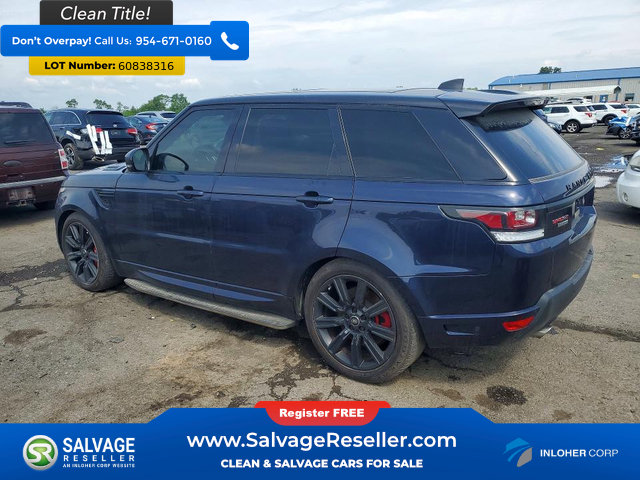 Used 2017 Land Rover Range Rover Sport Autobiography AWD/4WD image 3