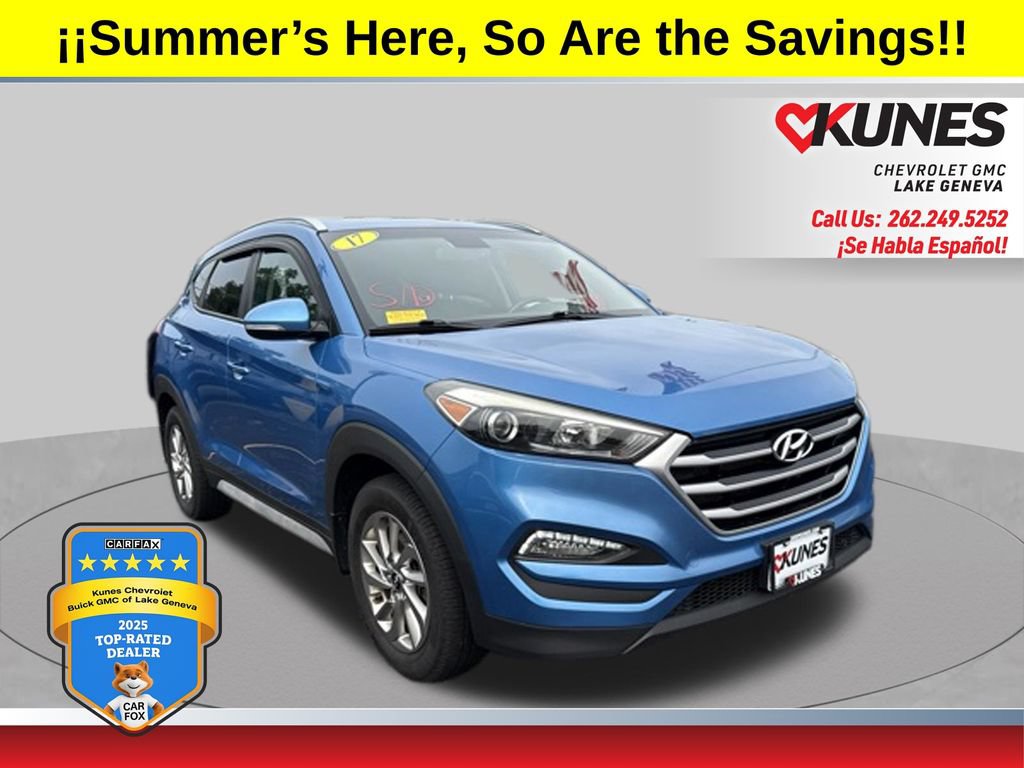 Used 2017 Hyundai Tucson SE Plus