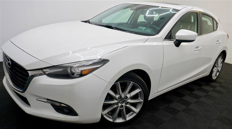 Used 2017 MAZDA MAZDA3 Grand Touring w/ Premium Equipment Package FWD image 2