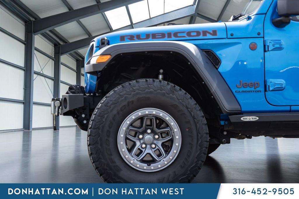 Used 2021 Jeep Gladiator Rubicon AWD/4WD image 30