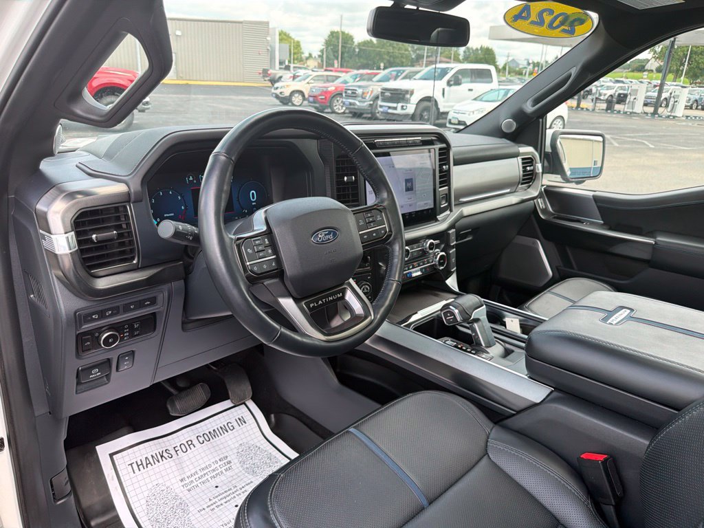Certified 2024 Ford F150 Platinum w/ FX4 Off-Road Package AWD/4WD image 11