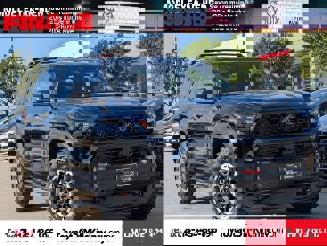 New 2025 Toyota 4Runner TRD Off-Road