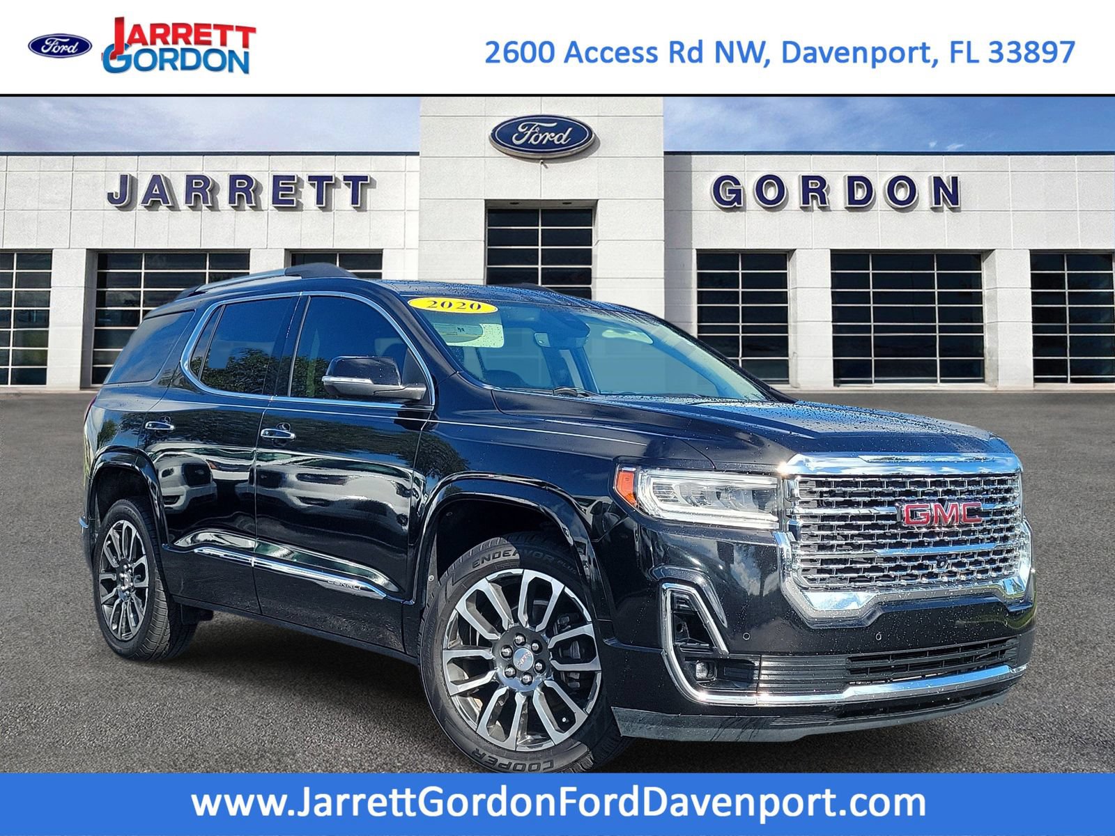 Used 2020 GMC Acadia Denali