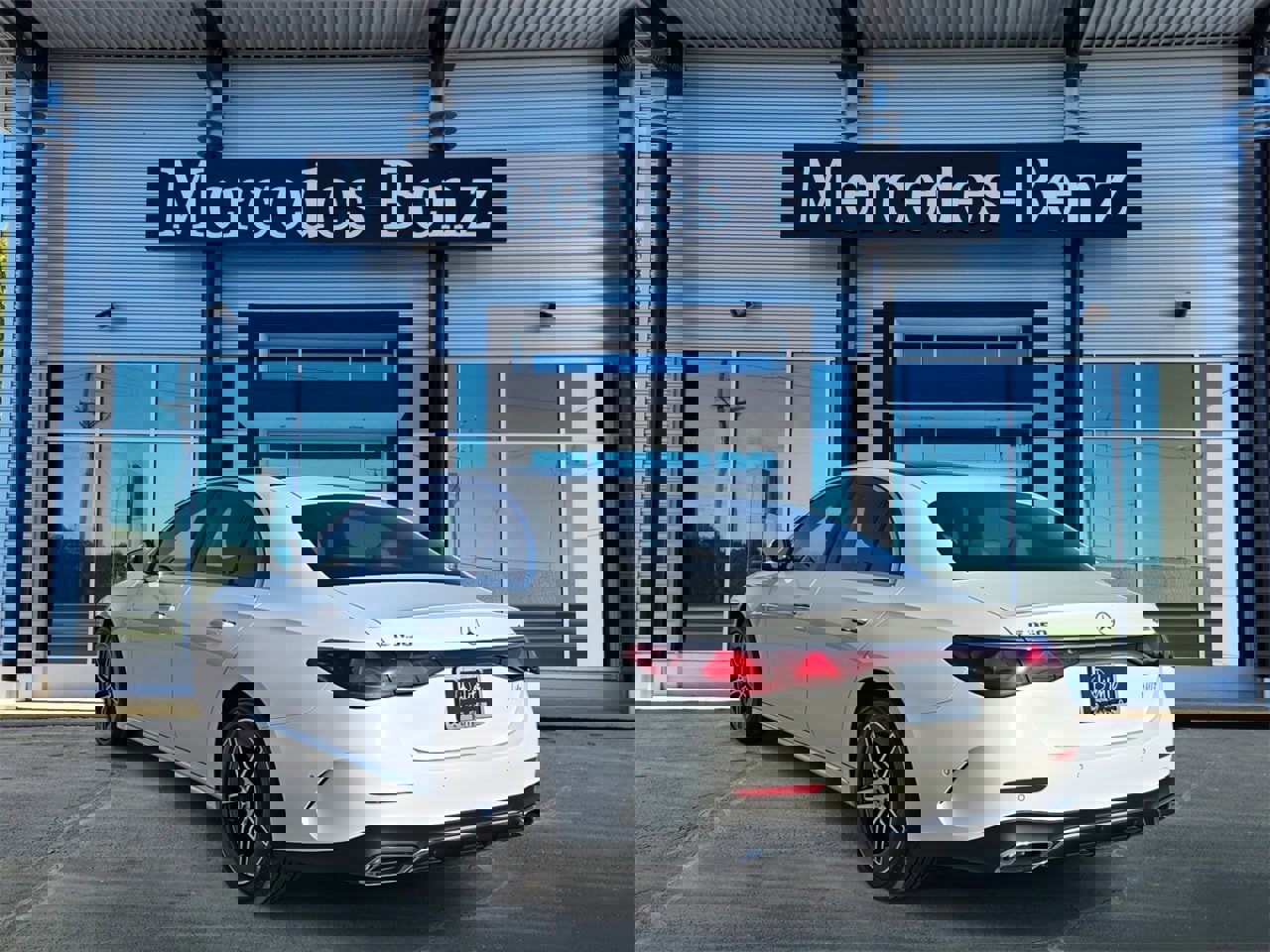 New 2026 Mercedes-Benz E 350 4MATIC image 4