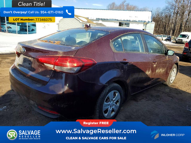 Used 2017 Kia Forte LX w/ LX Popular Package image 4