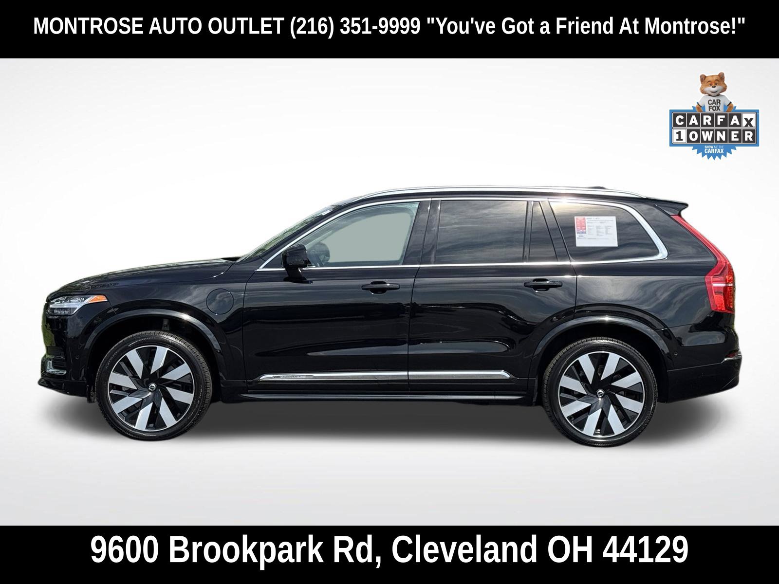 Certified 2023 Volvo XC90 T8 Plus w/ Protection Package AWD/4WD image 8