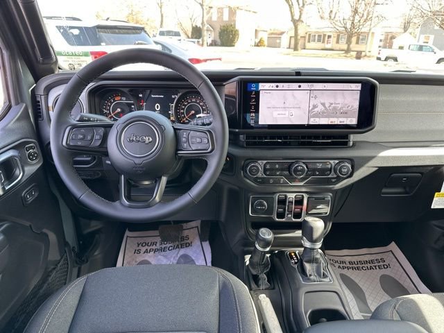 New 2025 Jeep Wrangler Sport S image 24