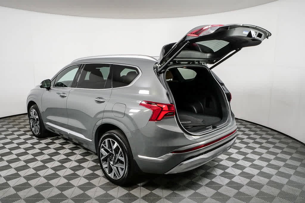 Used 2021 Hyundai Santa Fe Calligraphy w/ Cargo Package image 38
