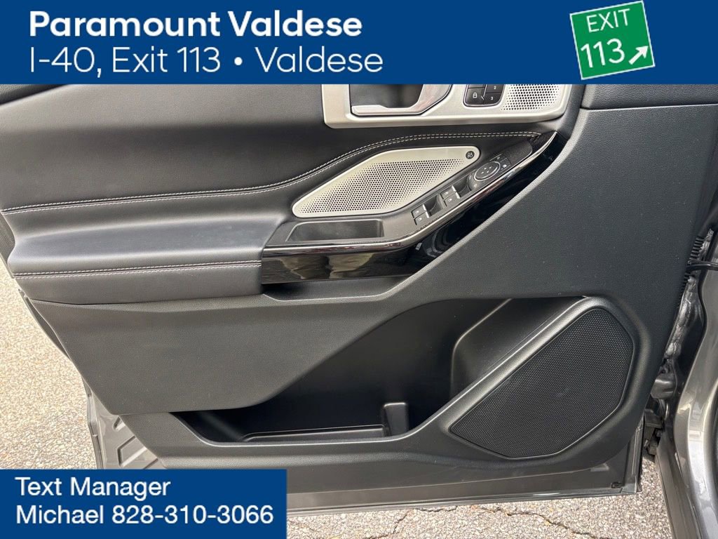 Used 2023 Ford Explorer ST w/ Equipment Group 401A image 9