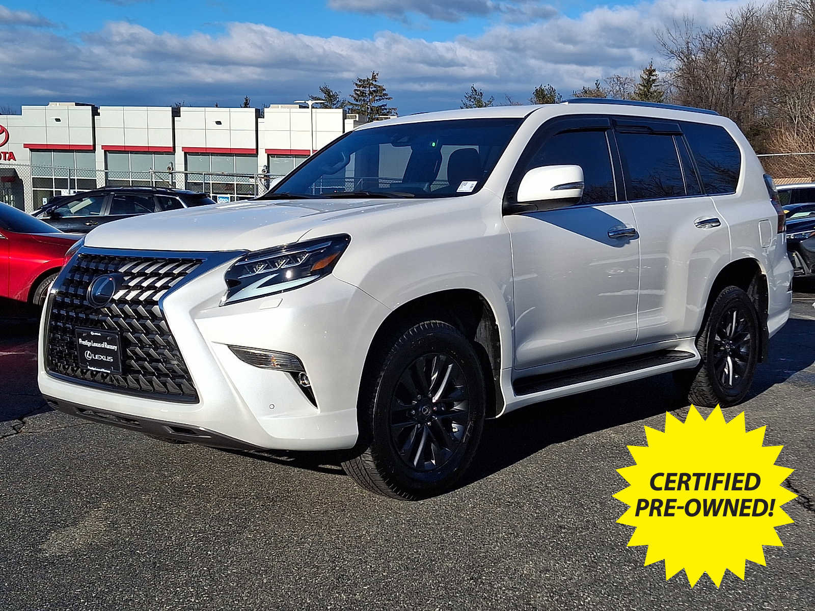 Certified 2023 Lexus GX 460 Premium