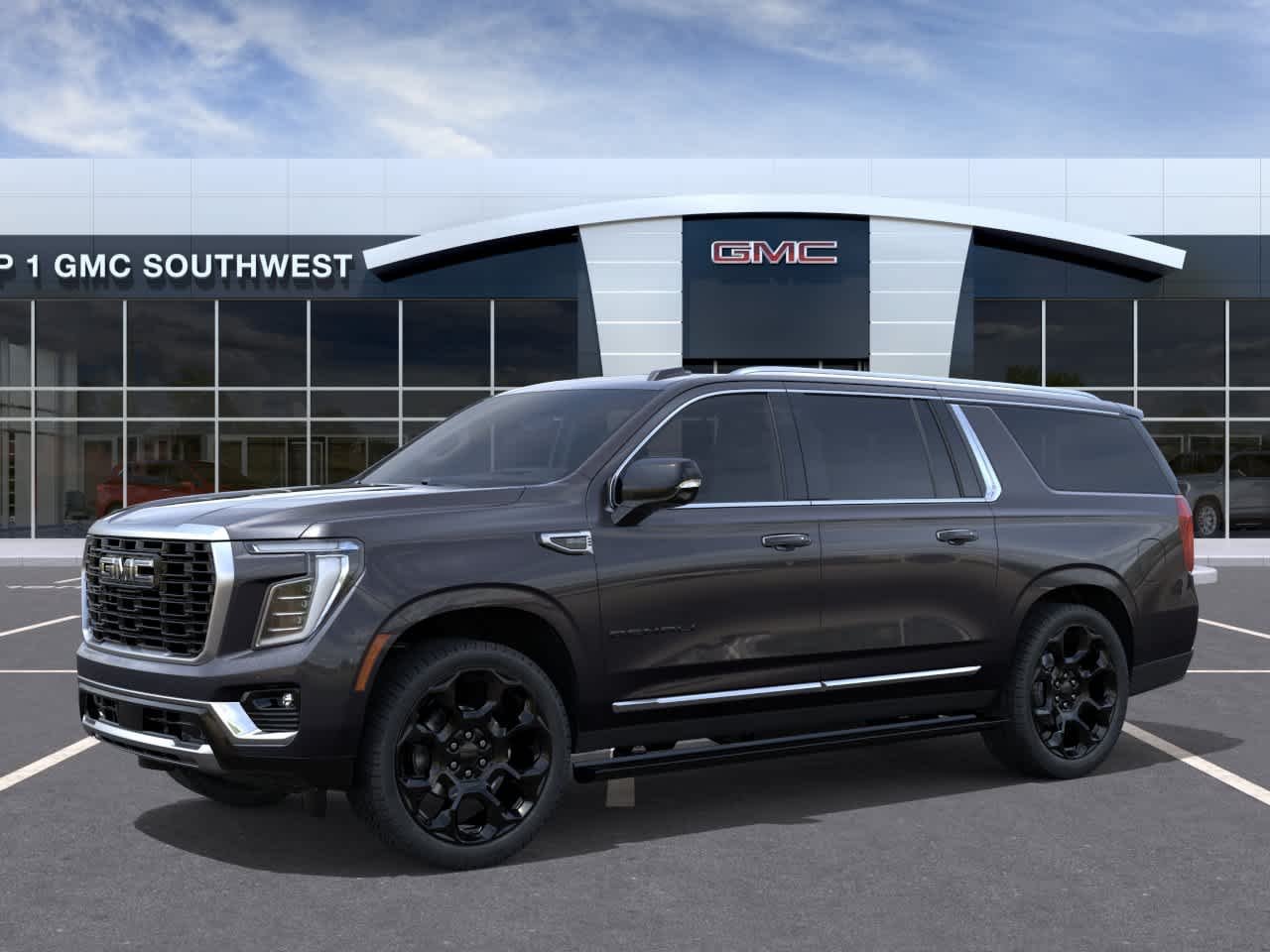New 2026 GMC Yukon XL Denali w/ Denali Reserve Package AWD/4WD image 2