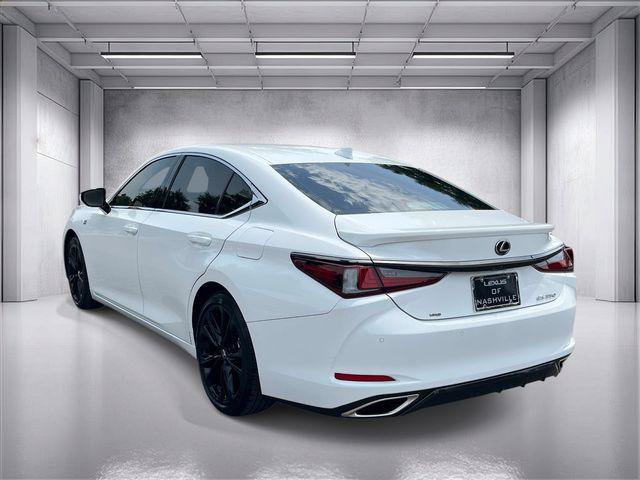 Certified 2024 Lexus ES 350 F Sport w/ Accessory Package (Z2) FWD image 5