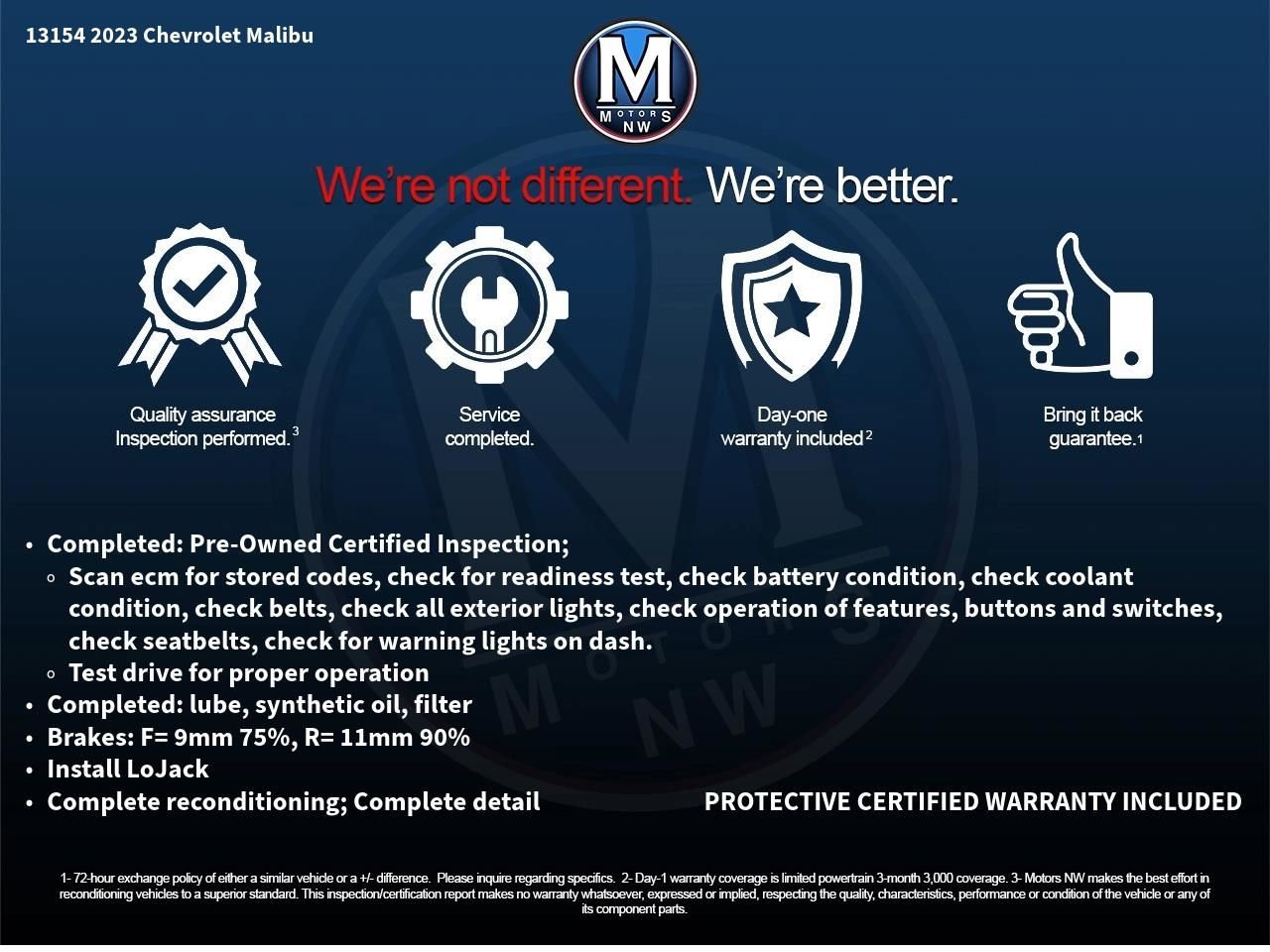 Used 2023 Chevrolet Malibu LT image 2