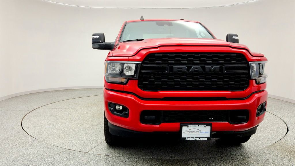 Used 2024 RAM 2500 Big Horn w/ Night Edition AWD/4WD image 2