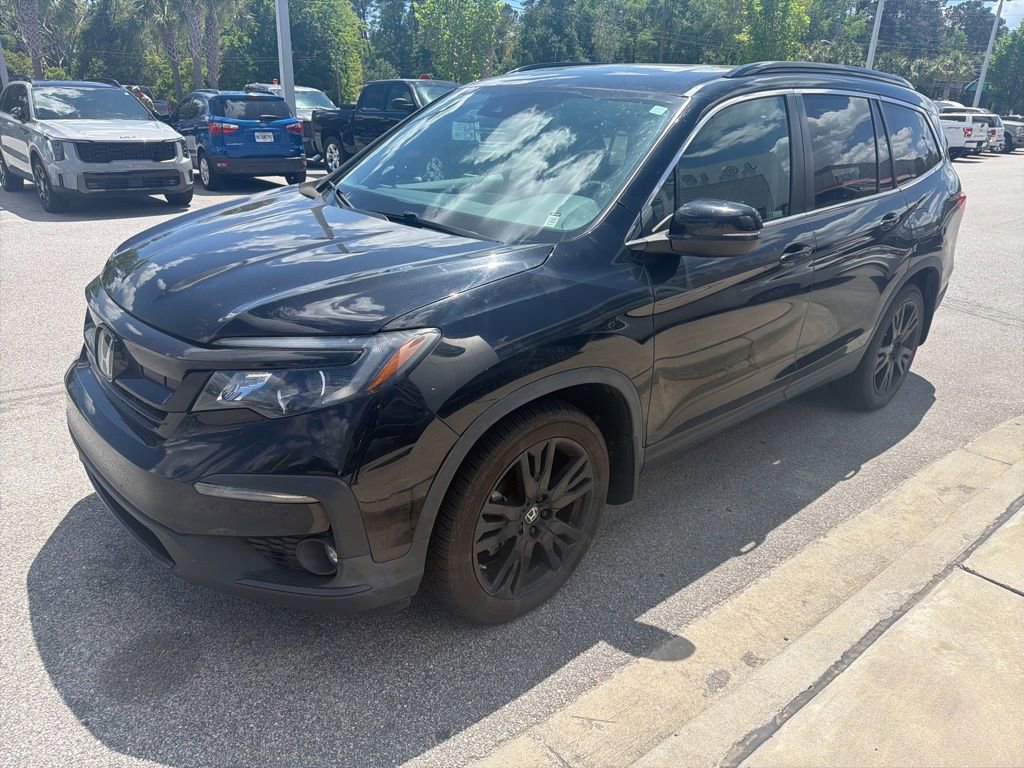 Used 2022 Honda Pilot Special Edition image 3