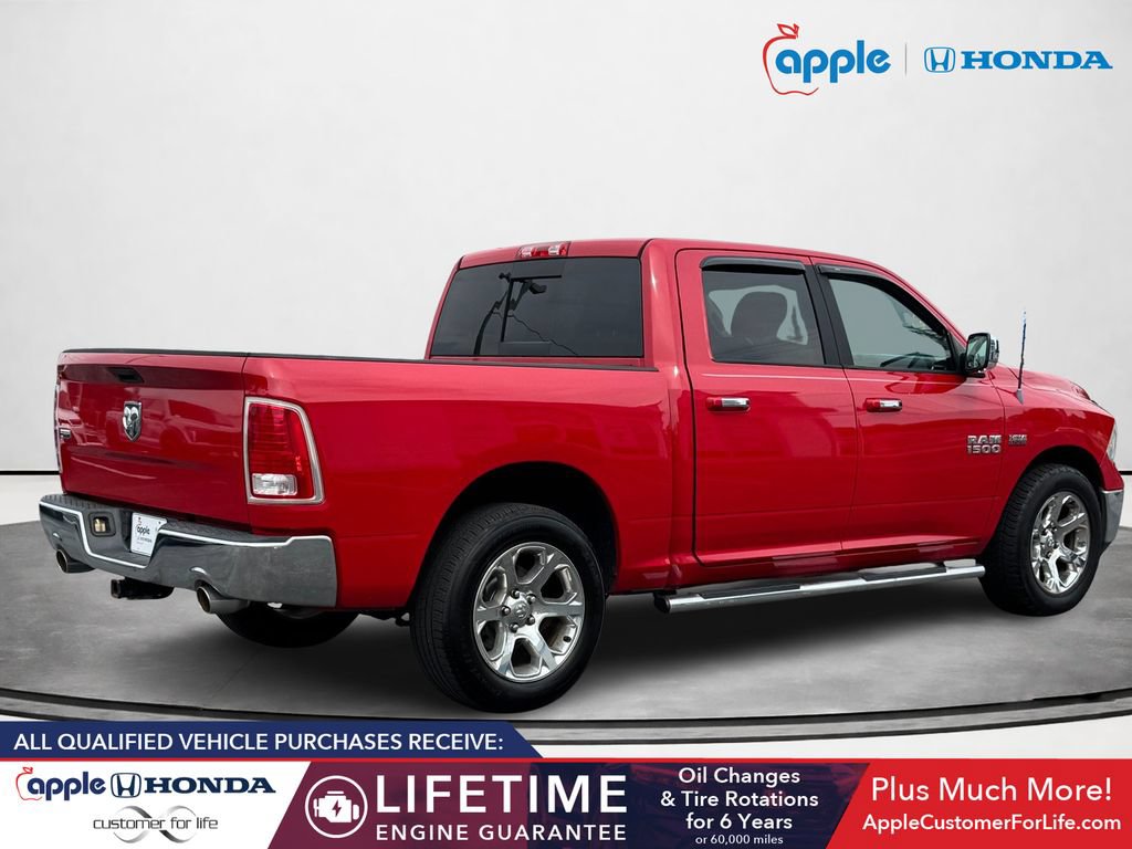 Used 2014 RAM 1500 Laramie RWD image 3