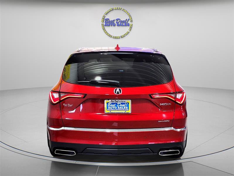 Used 2022 Acura MDX SH-AWD w/ Technology Package image 6