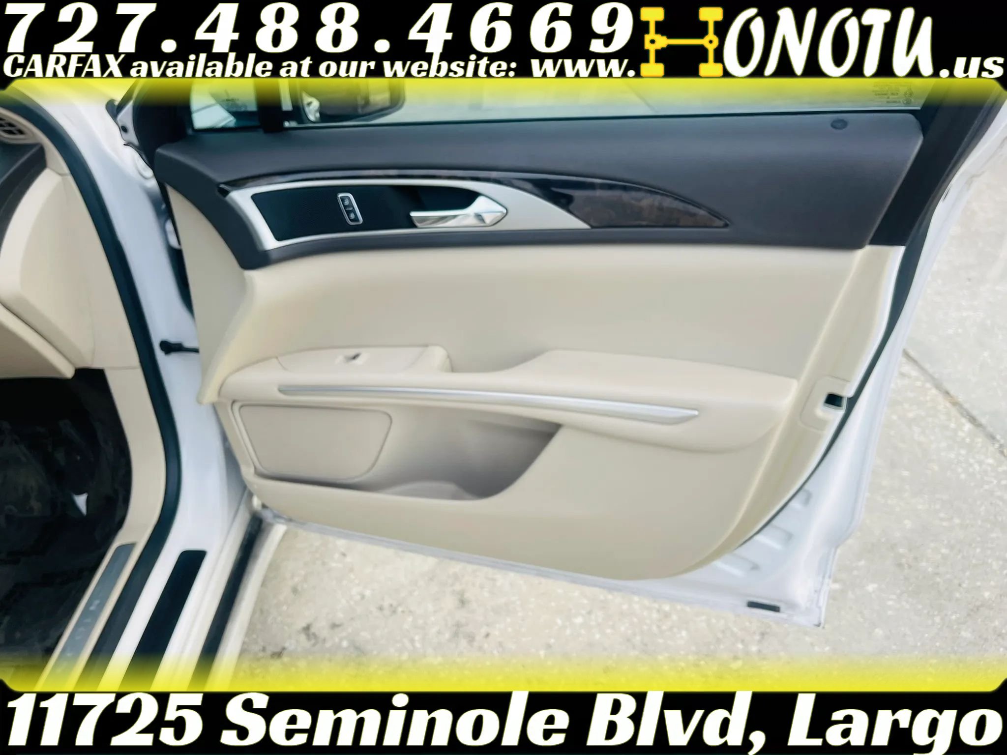 Used 2016 Lincoln MKZ FWD image 20