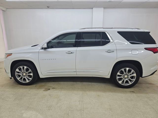 Used 2021 Chevrolet Traverse Premier w/ LPO, Floor Liner Package AWD/4WD image 21
