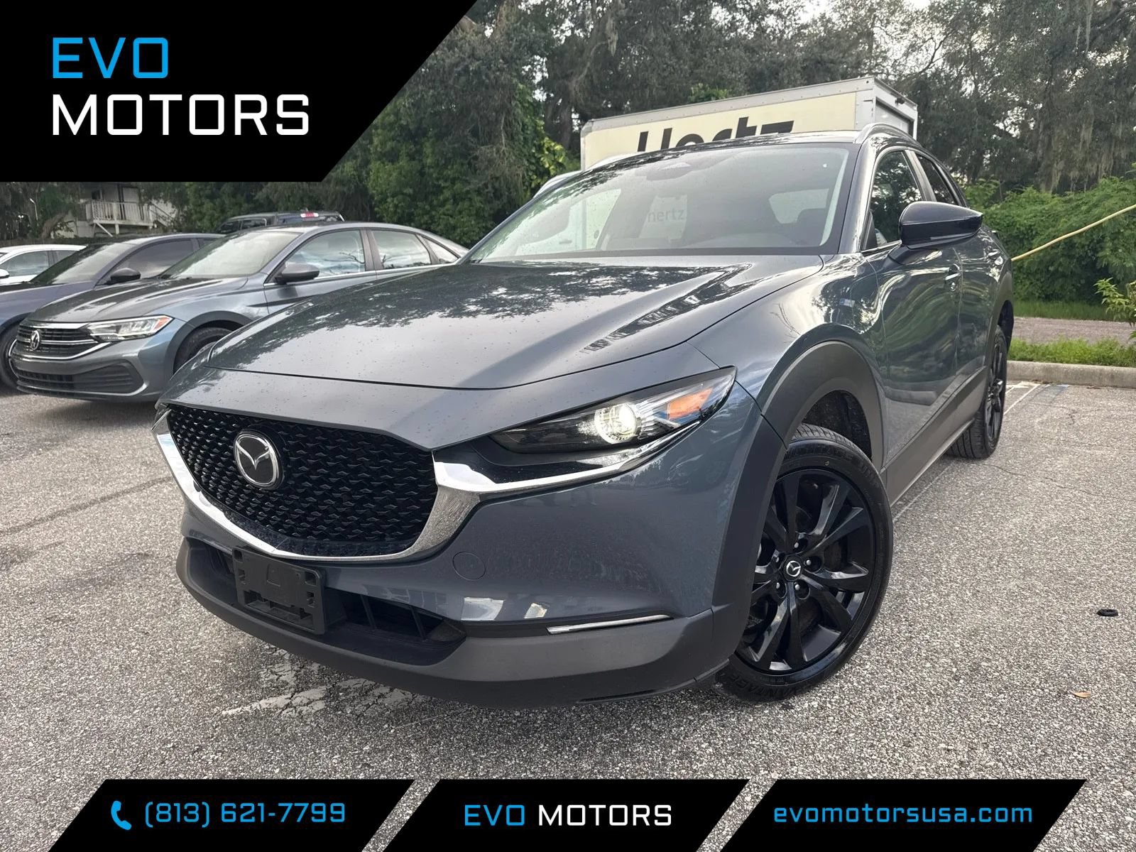 Used 2025 MAZDA CX-30 AWD 2.5 S w/ Preferred Package