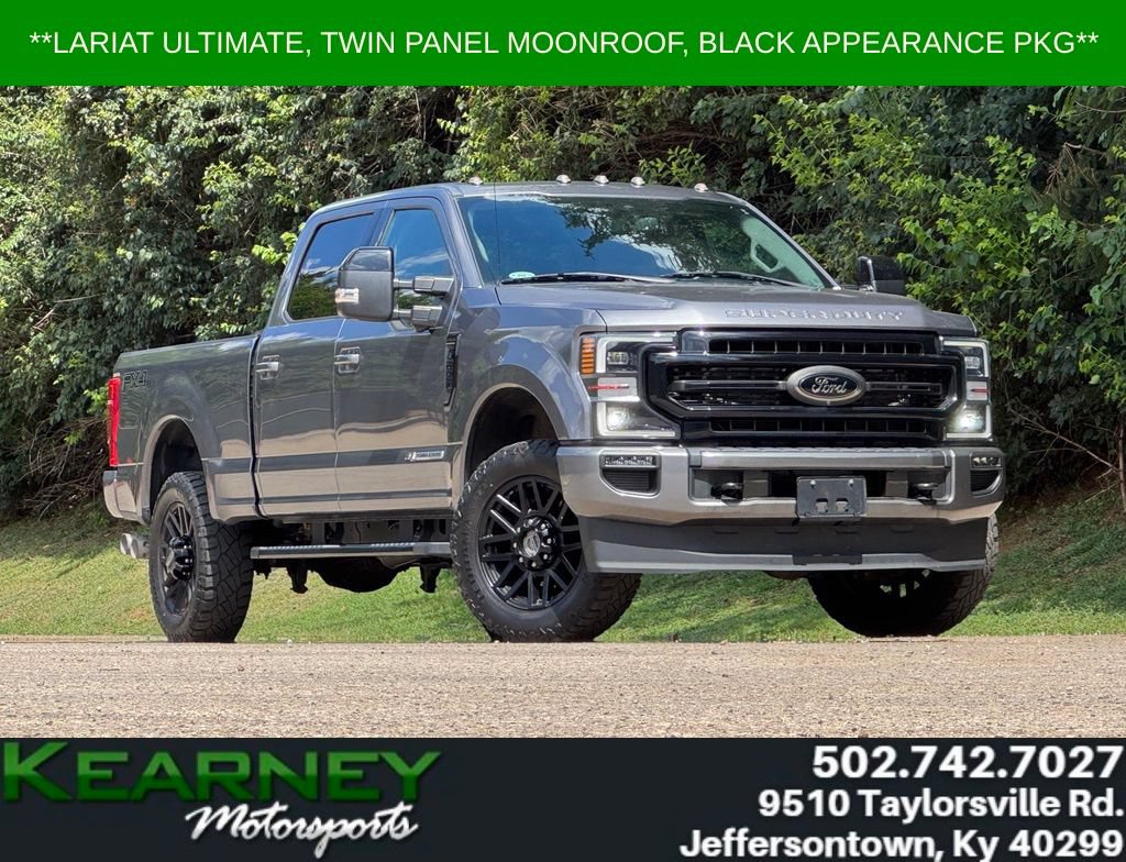 Used 2021 Ford F250 Lariat