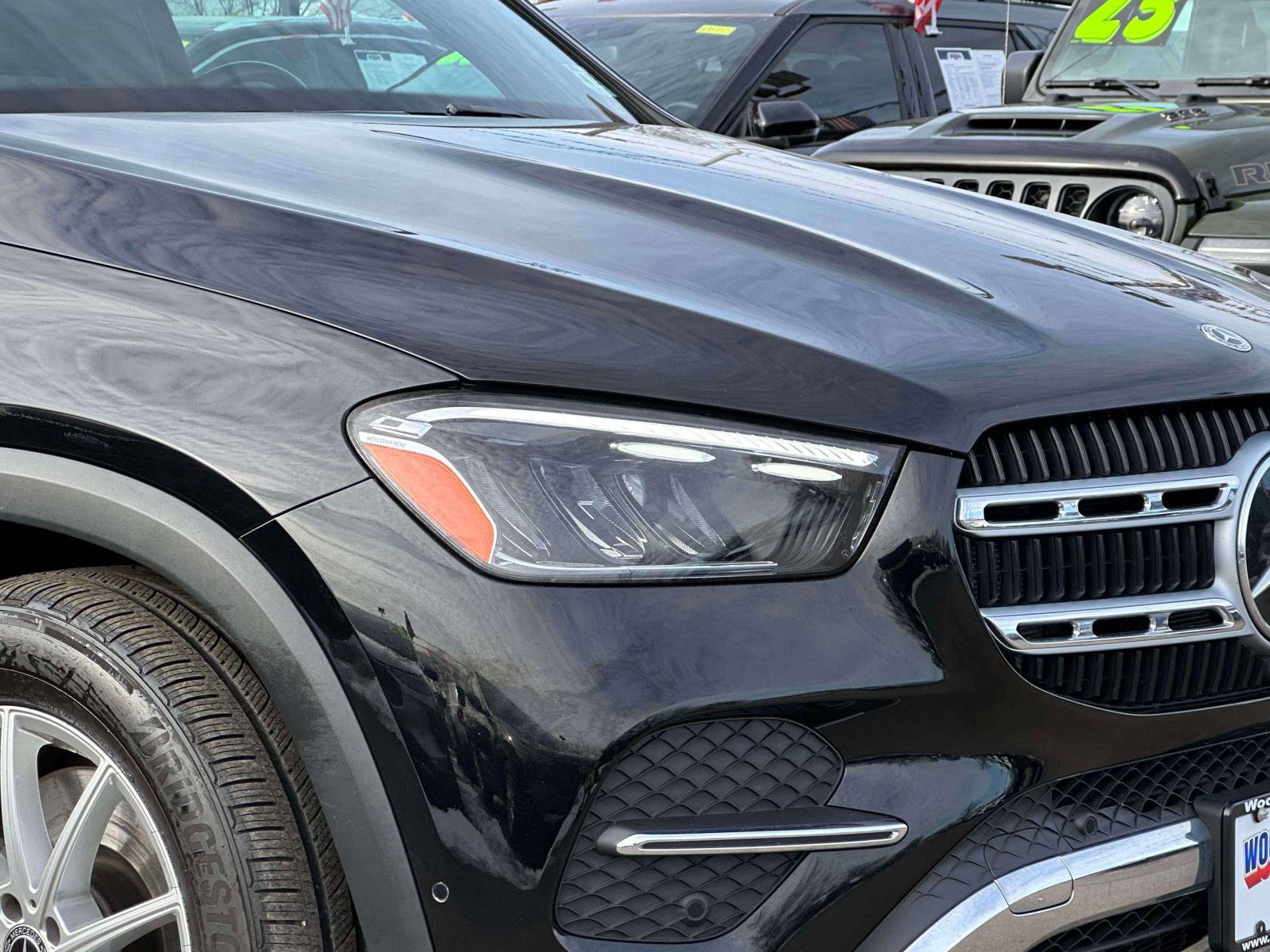 Used 2024 Mercedes-Benz GLE 450e GLE 450e Plug-In Hybrid 4MATIC image 7