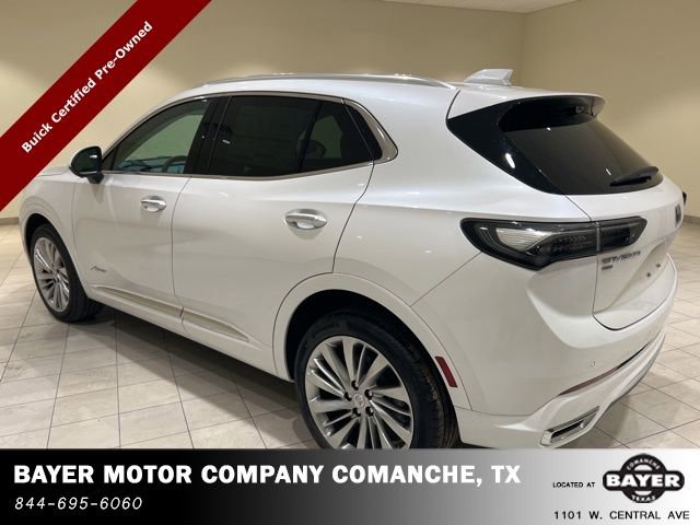 Certified 2024 Buick Envision Avenir image 3