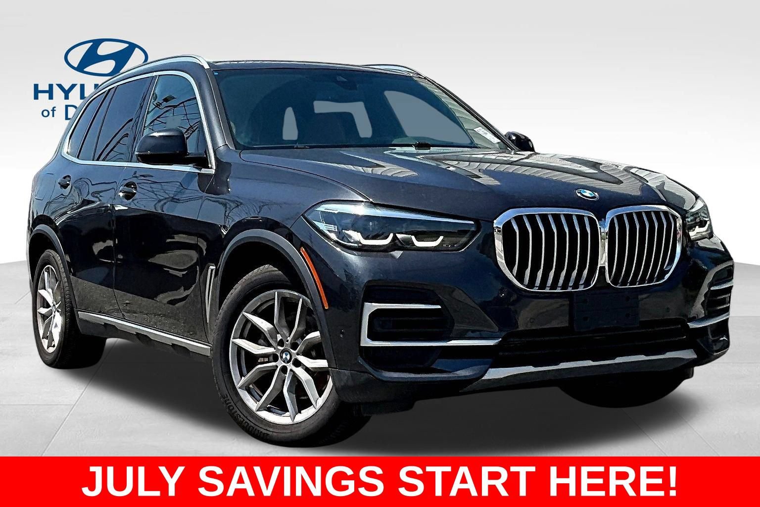 Used 2023 BMW X5 xDrive40i w/ Premium Package AWD/4WD image 3