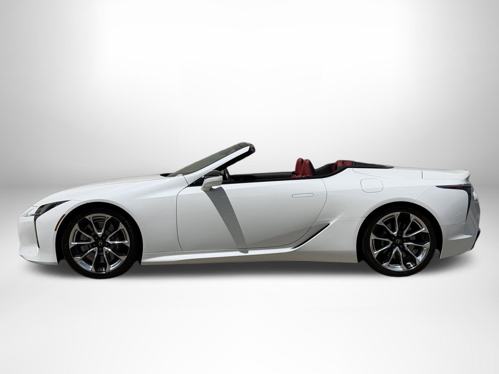 Used 2021 Lexus LC 500 Convertible w/ Touring Package RWD image 7