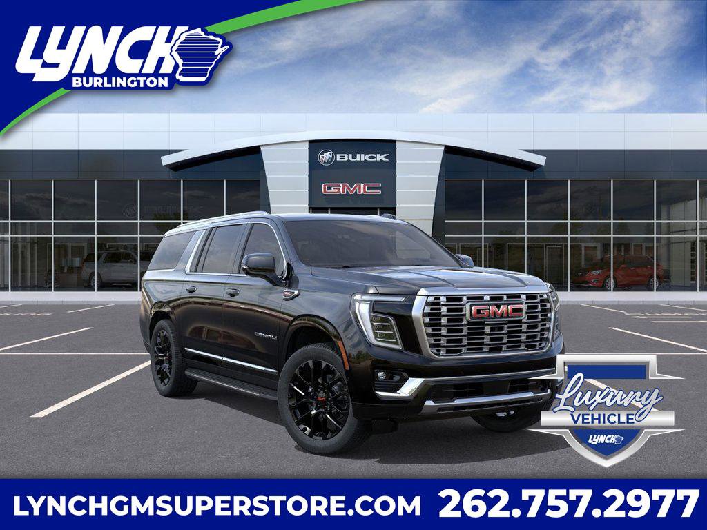 New 2026 GMC Yukon XL Denali