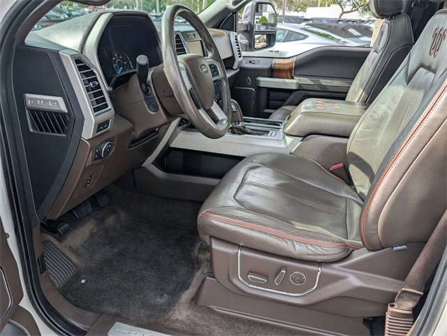 Used 2015 Ford F150 King Ranch w/ Equipment Group 601A Luxury image 7