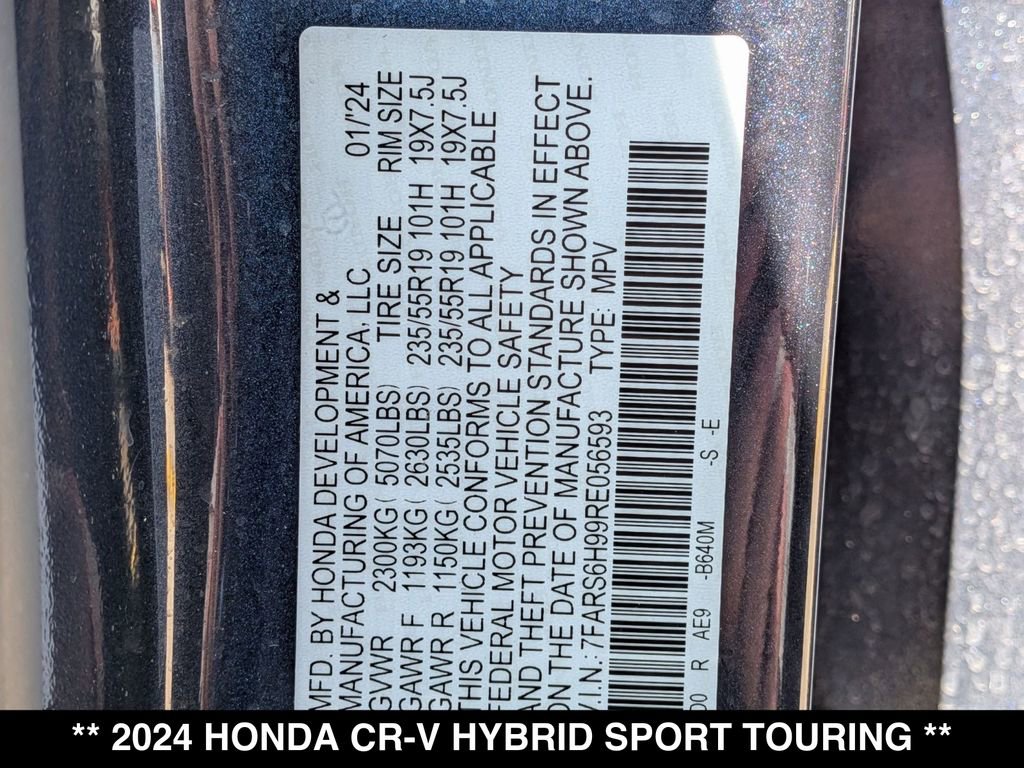 Used 2024 Honda CR-V Sport Touring image 30
