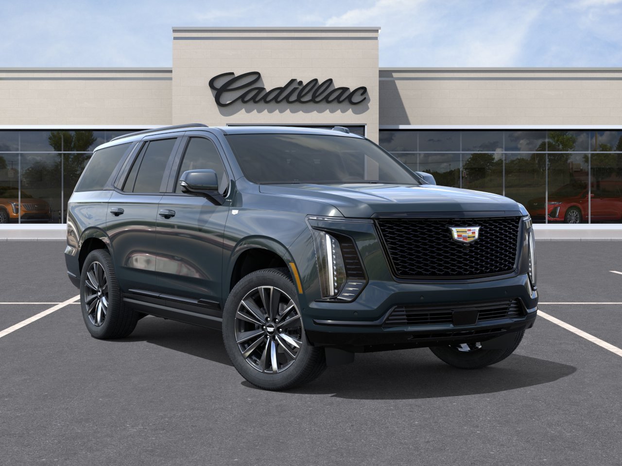 New 2026 Cadillac Escalade Sport w/ Touring Package AWD/4WD image 7