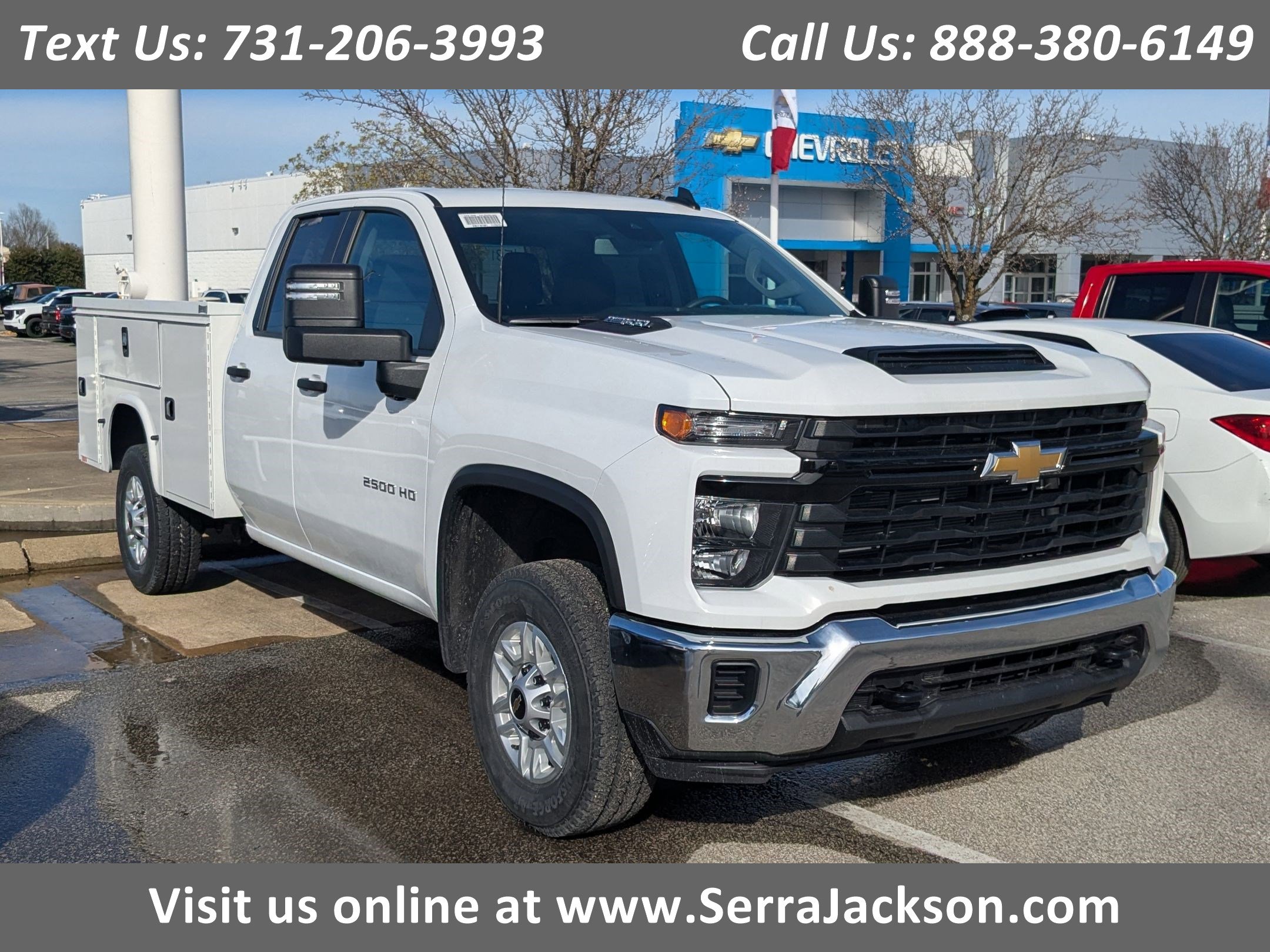New 2026 Chevrolet Silverado 2500 W/T w/ WT Convenience Package