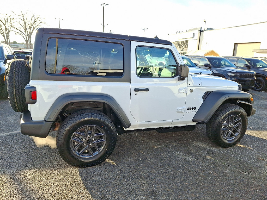 New 2026 Jeep Wrangler Sport S AWD/4WD image 4