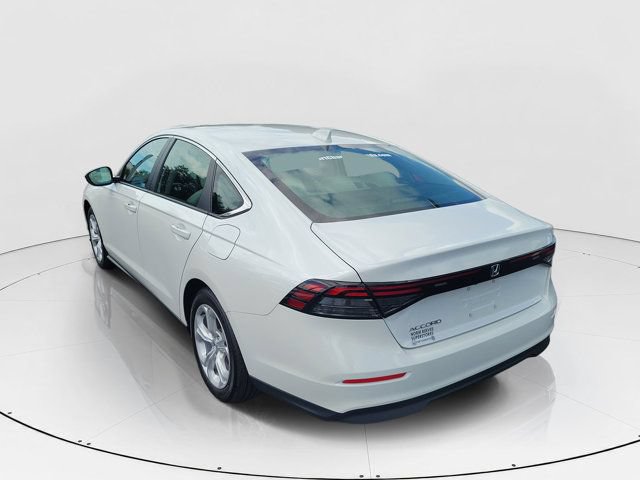 Certified 2025 Honda Accord LX image 28