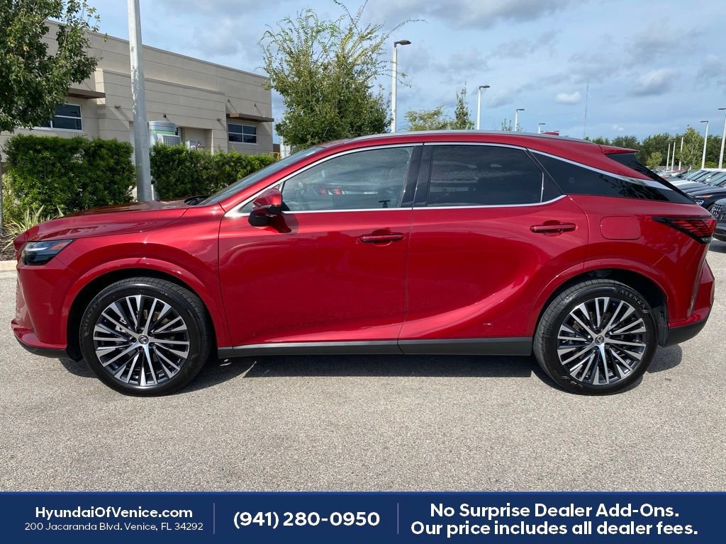 Used 2023 Lexus RX 350 Premium Plus w/ Cold Area Package FWD image 29