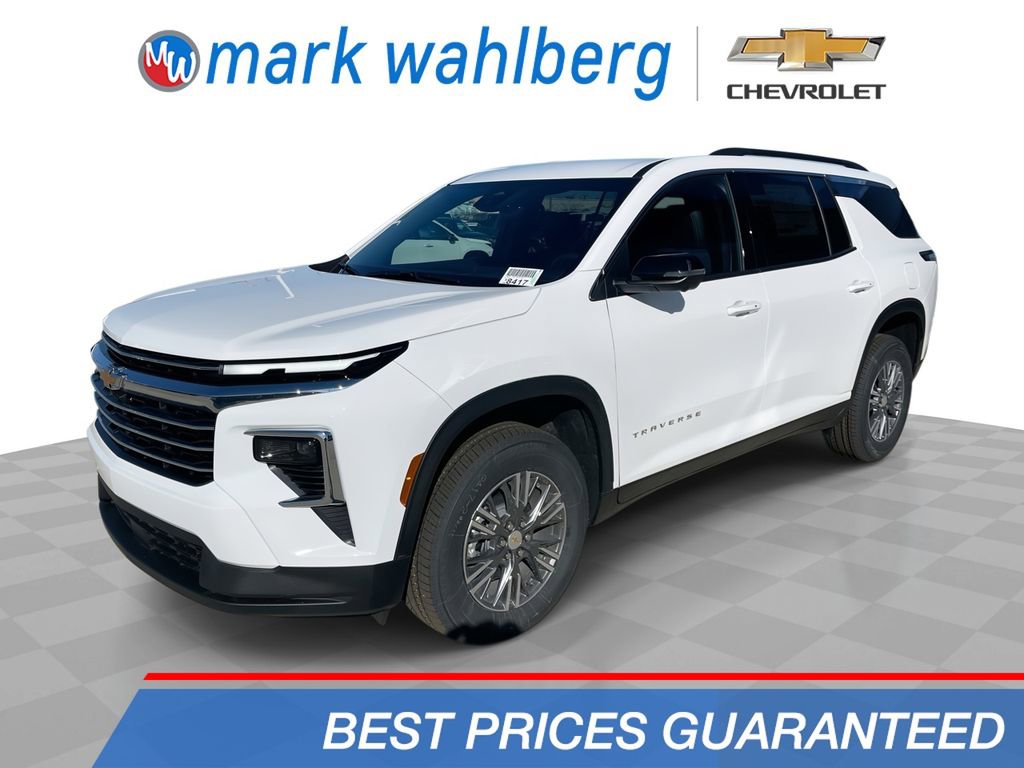 New 2026 Chevrolet Traverse LT w/ Driver Confidence Package AWD/4WD image 1
