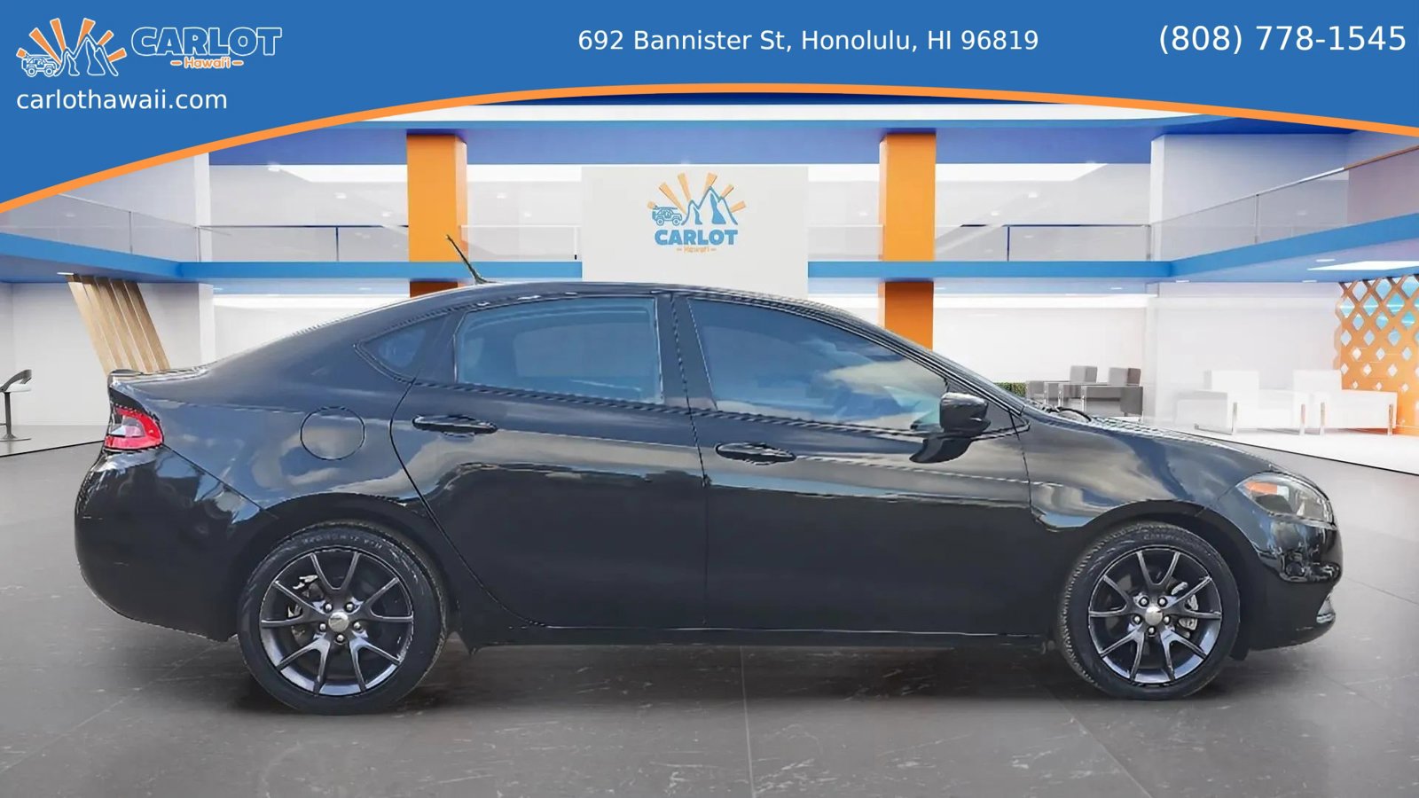 Used 2016 Dodge Dart SE w/ Convenience Group FWD image 3
