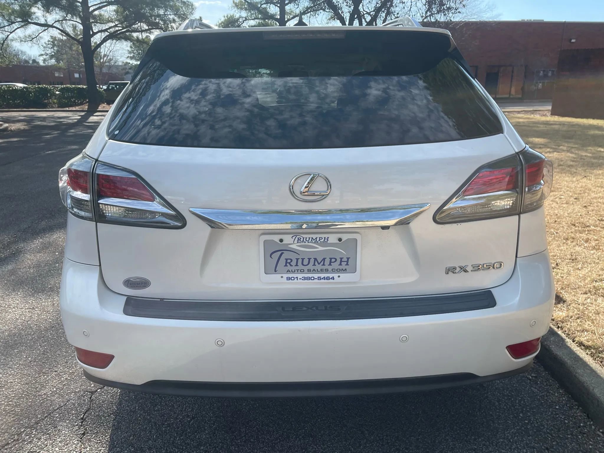 Used 2013 Lexus RX 350 FWD w/ Navigation Pkg image 4