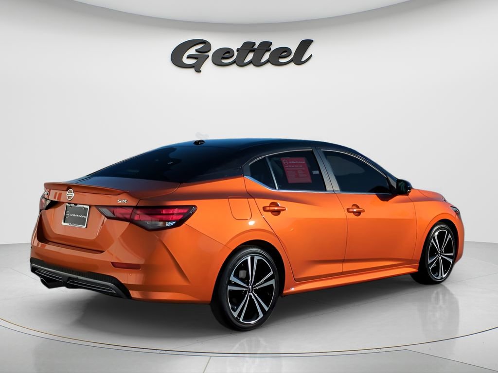 Certified 2023 Nissan Sentra SR w/ SR Premium Package image 5