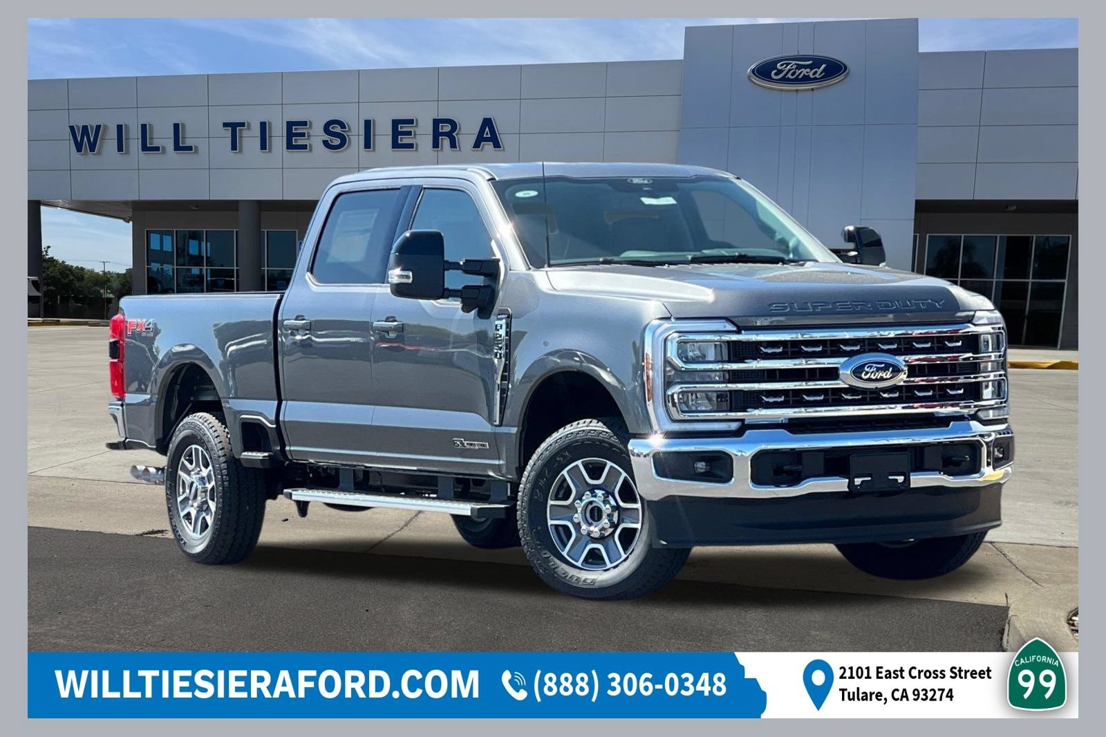New 2026 Ford F250 Lariat w/ FX4 Off-Road Package
