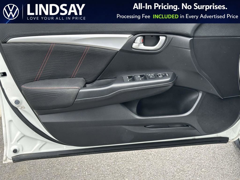 Used 2014 Honda Civic Si image 9