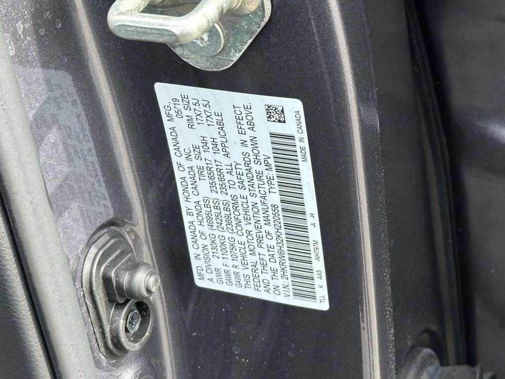Certified 2019 Honda CR-V LX image 16