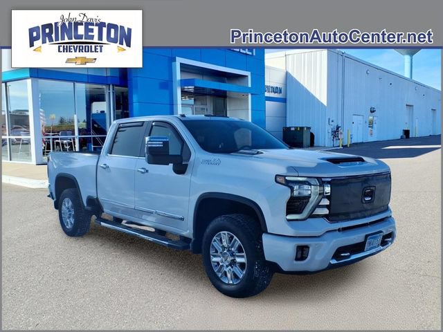 Used 2024 Chevrolet Silverado 3500 High Country w/ Technology Package